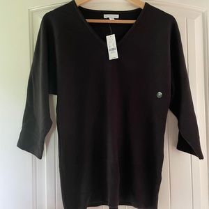 New York & Company NWT Black Dolman Sweater
